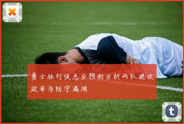 勇士独行侠总分预测分析两队进攻效率与防守漏洞