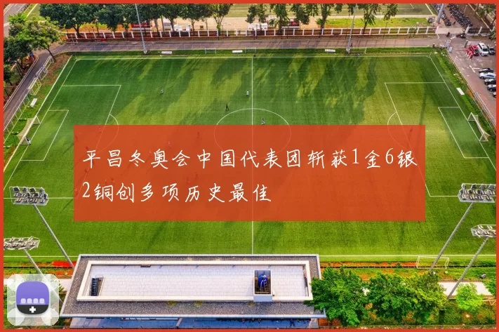 平昌冬奥会中国代表团斩获1金6银2铜创多项历史最佳